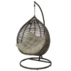 Amadora Hang-ei Wicker Bruin - 121 X 105 X 196 Cm -Plezier Tuin Verkoopwinkel amadora hang ei wicker bruin 121 x 105 x 196 cm 1181x944 623468aec46c7 l