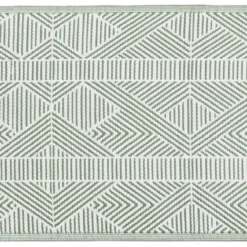 Buitenkleed AZTEC Green - 180 X 120 Cm
