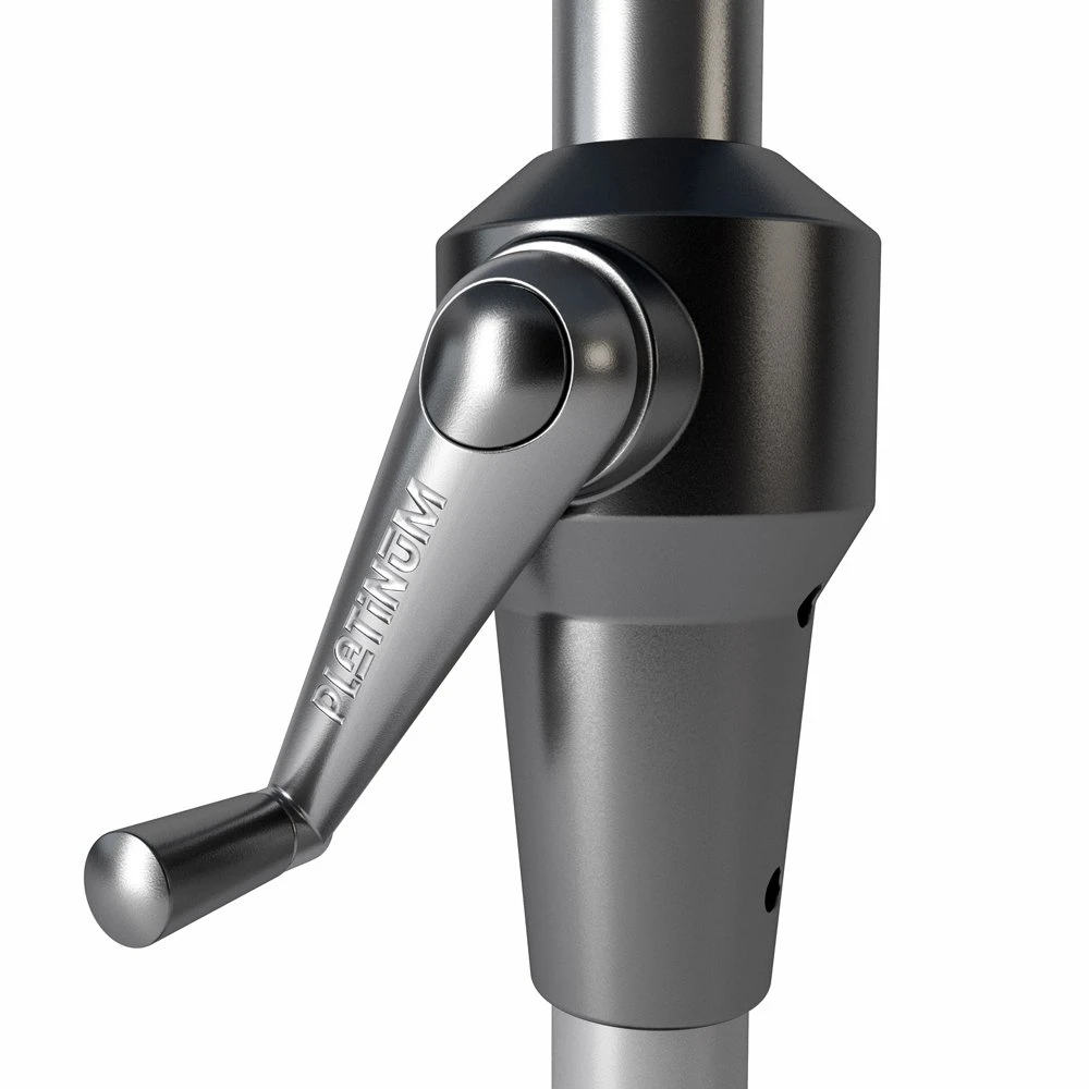 Platinum Middenstokparasol Riva Ø 250 Cm Taupe 5 Platinum Middenstokparasol Riva Ø 250 Cm Taupe - Afbeelding 3