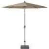 Platinum Middenstokparasol Riva Ø 250 Cm Taupe -Plezier Tuin Verkoopwinkel platinum middenstokparasol riva 250 cm taupe 910x953 6218e67815c46 l
