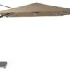 Platinum Zweefparasol Challenger T² 300 X 300 Cm Taupe -Plezier Tuin Verkoopwinkel platinum zweefparasol challenger t 300 x 300 cm taupe 1000x704 6218e7428a526 l