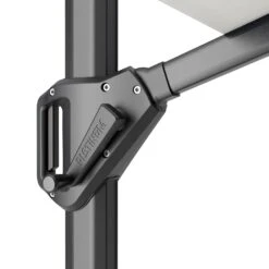 Platinum Zweefparasol Voyager T¹ 250 X 250 Cm Lichtgrijs -Plezier Tuin Verkoopwinkel platinum zweefparasol voyager t 250 x 250 cm lichtgrijs 1000x1000 6218e7236208f l