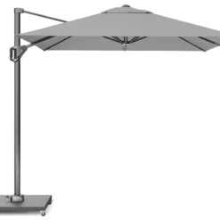 Platinum Zweefparasol Voyager T¹ 250 X 250 Cm Lichtgrijs